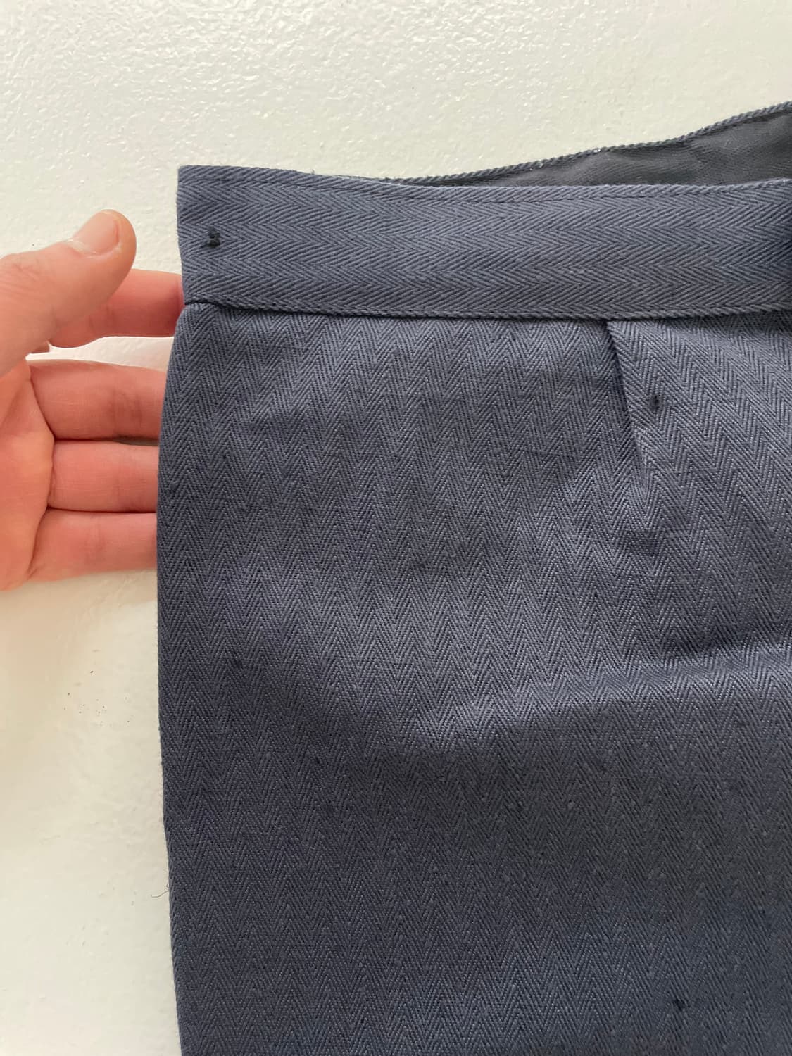 rare!! East German Navy HBT Work Pant. 상품이미지4
