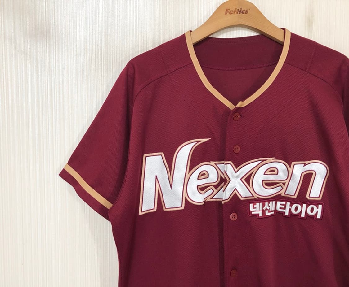 KBO 위팬 넥센(키움)히어로즈 원정유니폼/져지 105 상품이미지3