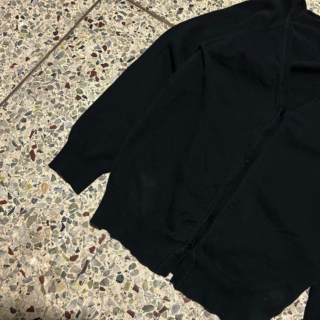 폴로 랄프로렌(POLO RalphLauren)네이비 니트 가디건 상품이미지3