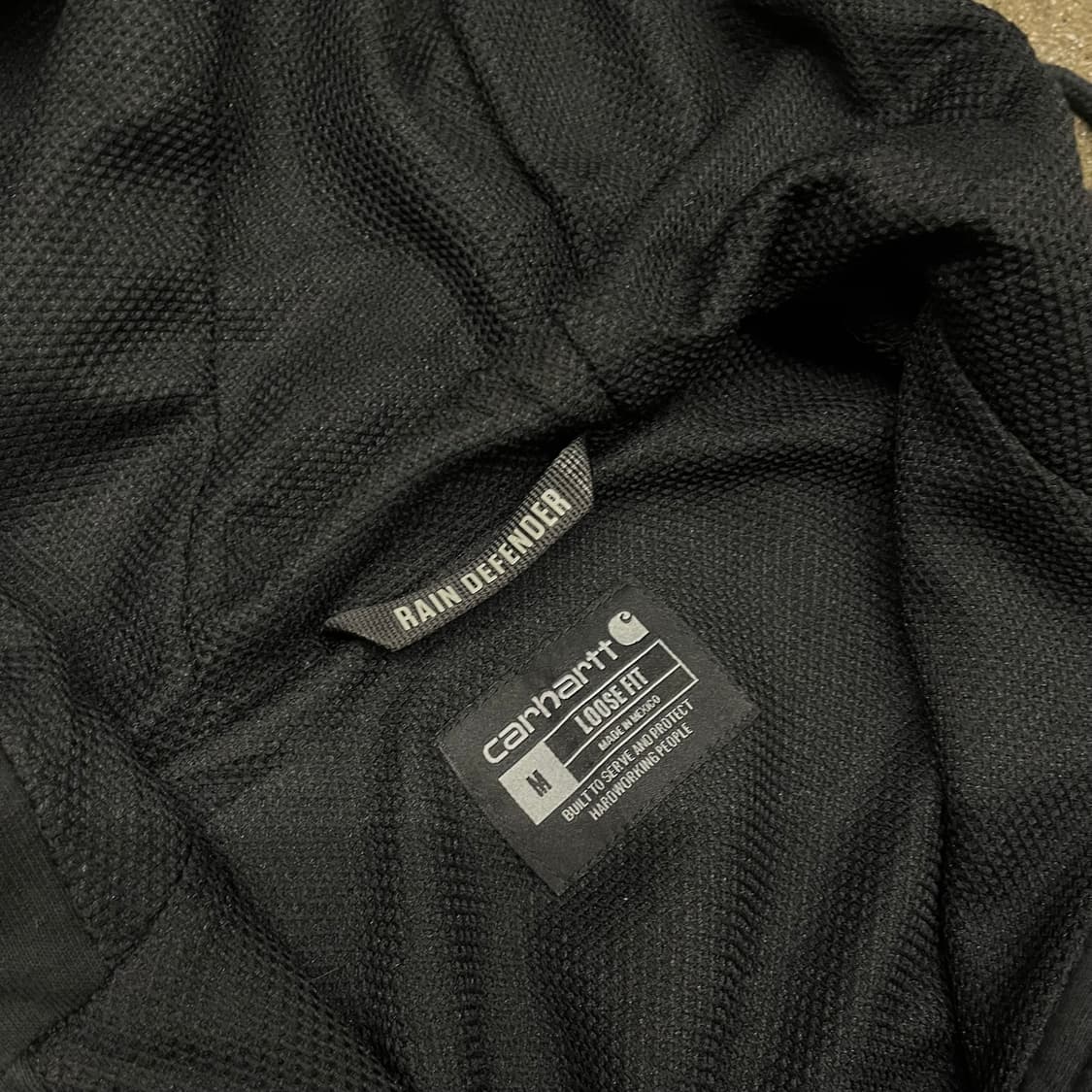 Carhartt 써멀 후드 집업 (105) 상품이미지5