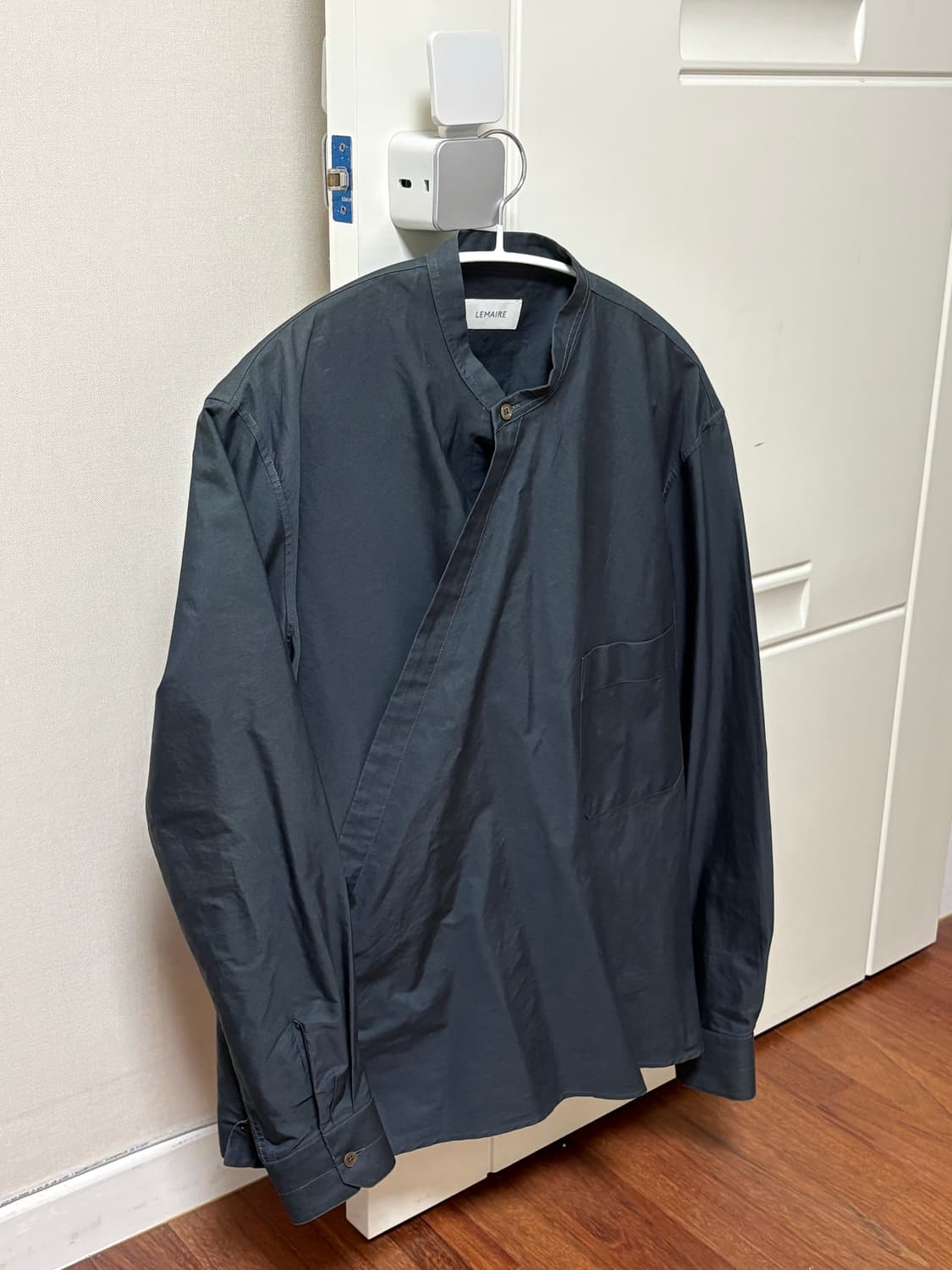 르메르 랩오버 셔츠 상품이미지7