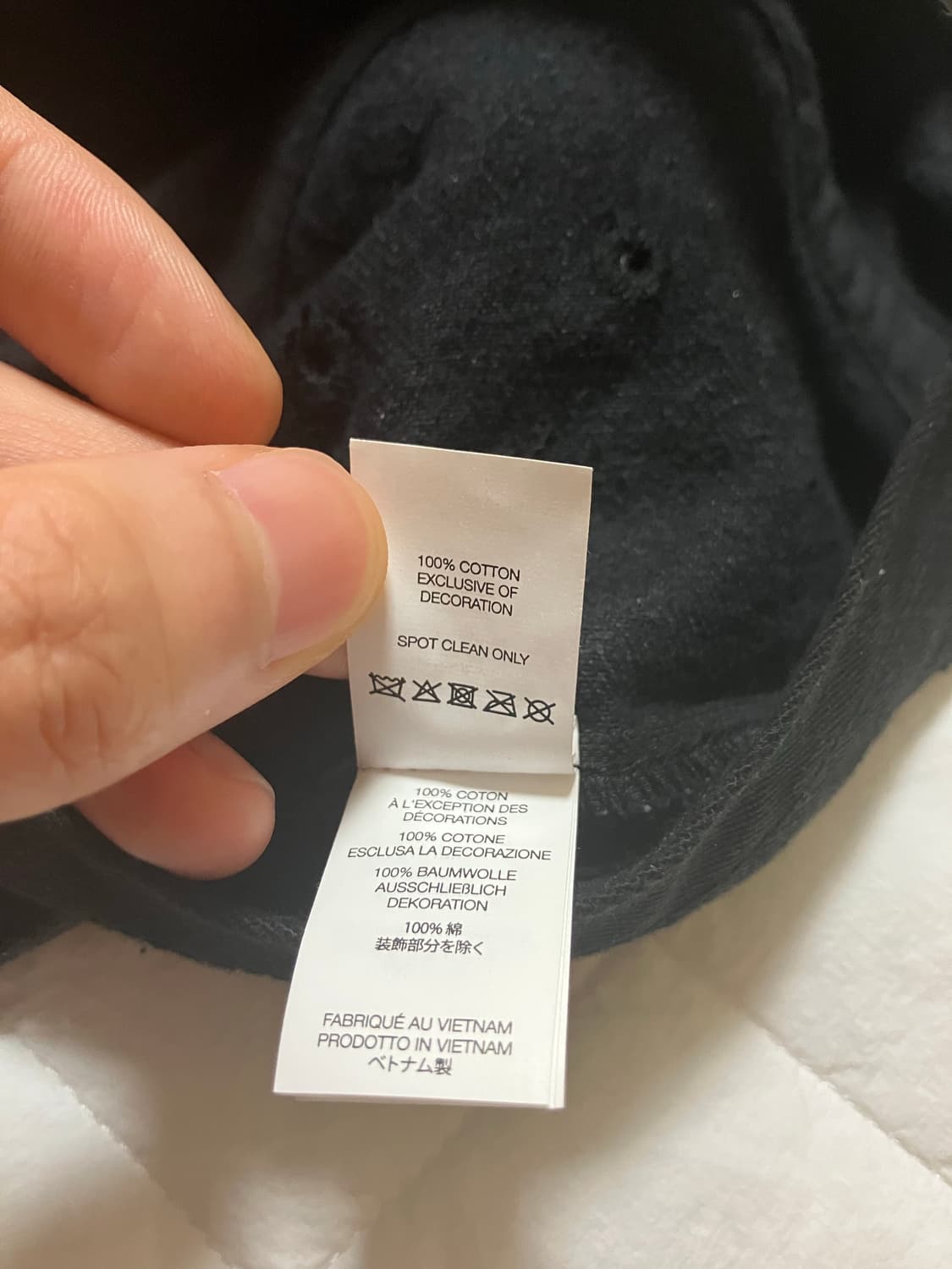 슈프림 데님 캠프캡 24ss 상품이미지3