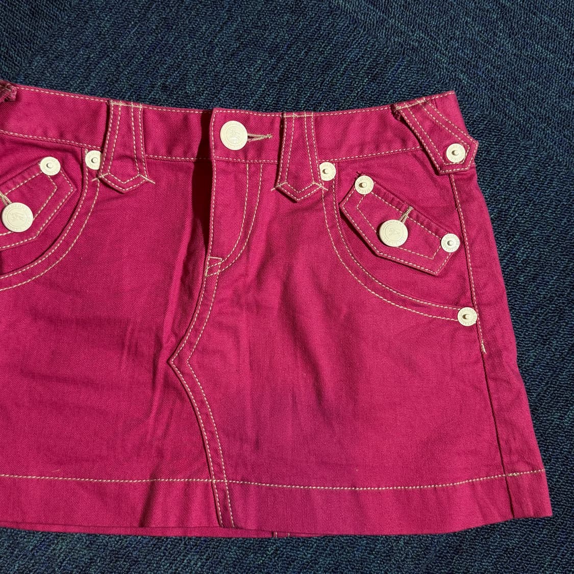 버버리 핑크 미니스커트 상품이미지2