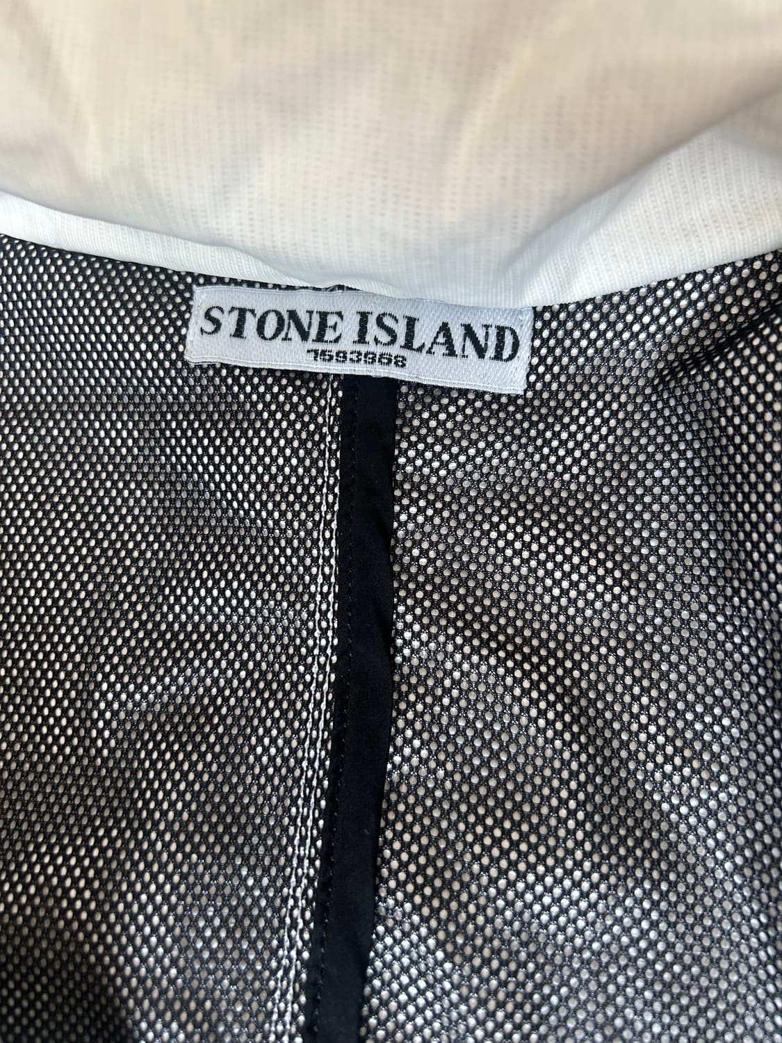 00's 스톤아일랜드 아카이브 Tyvek 화이트 자켓 상품이미지9