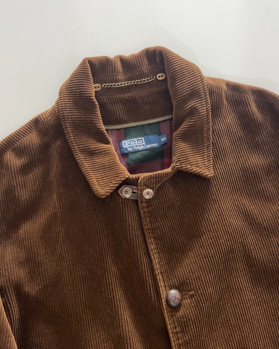 폴로 랄프로렌 코듀로이 카코트 105 상품이미지6