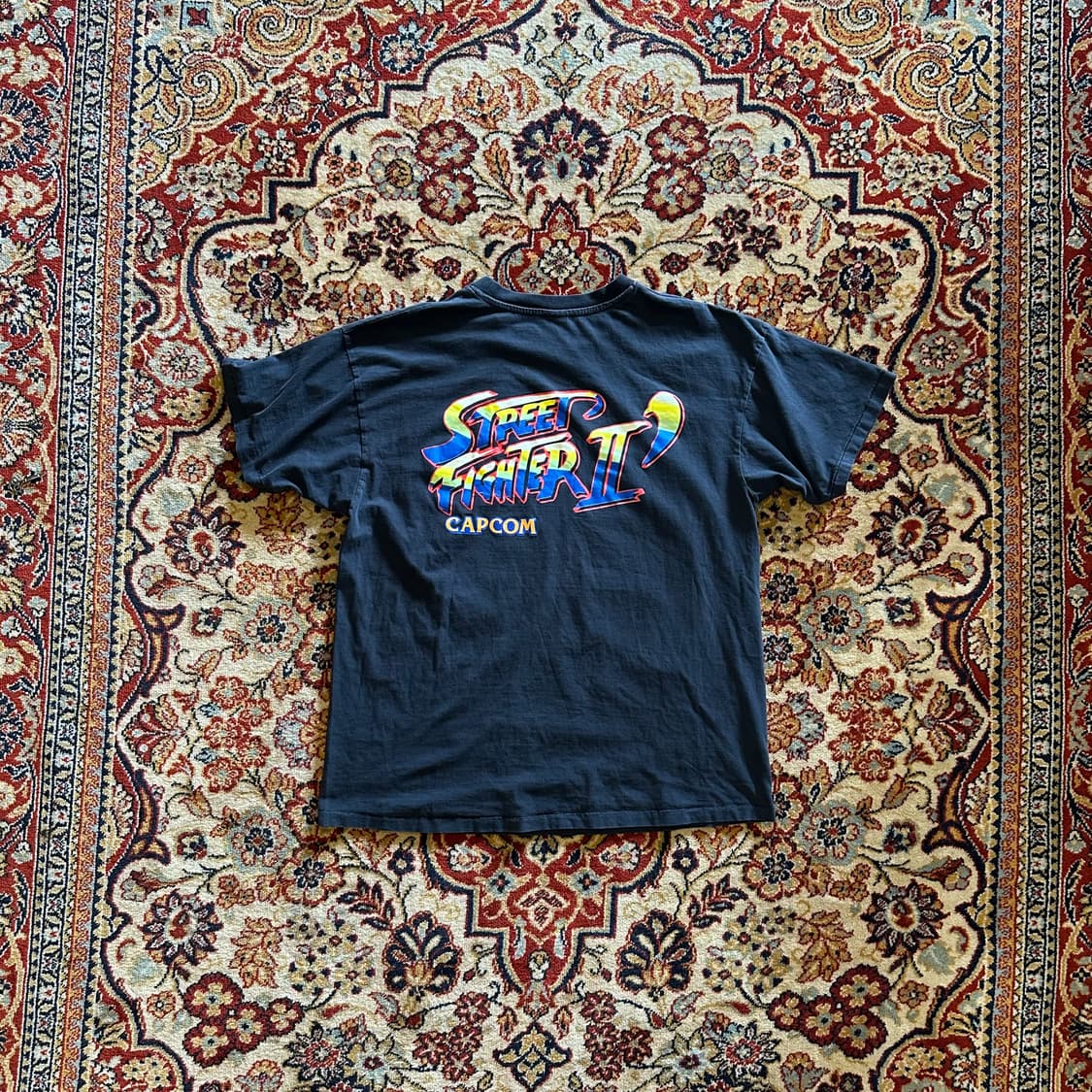 90s CAPCOM Street Fighter II Ryu & Bison 상품이미지6