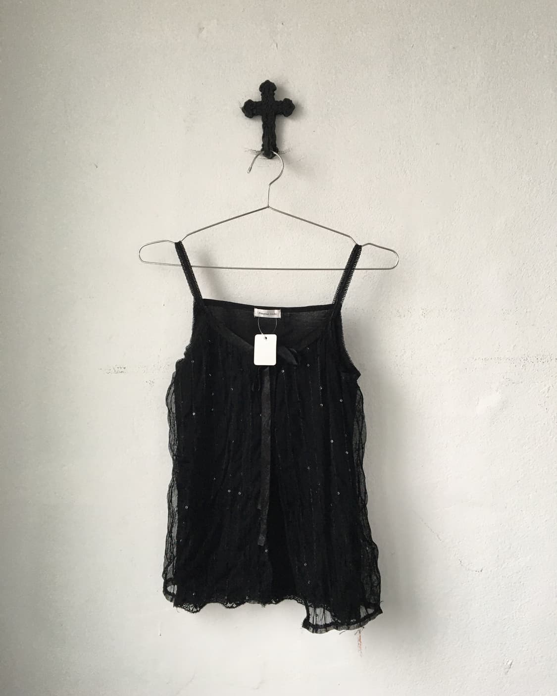 beads point layered sleeveless 상품이미지1