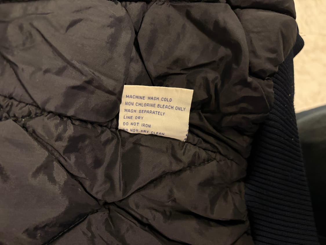 (정품/M)마제스틱 뉴욕 양키스 바시티 자켓a1 상품이미지6