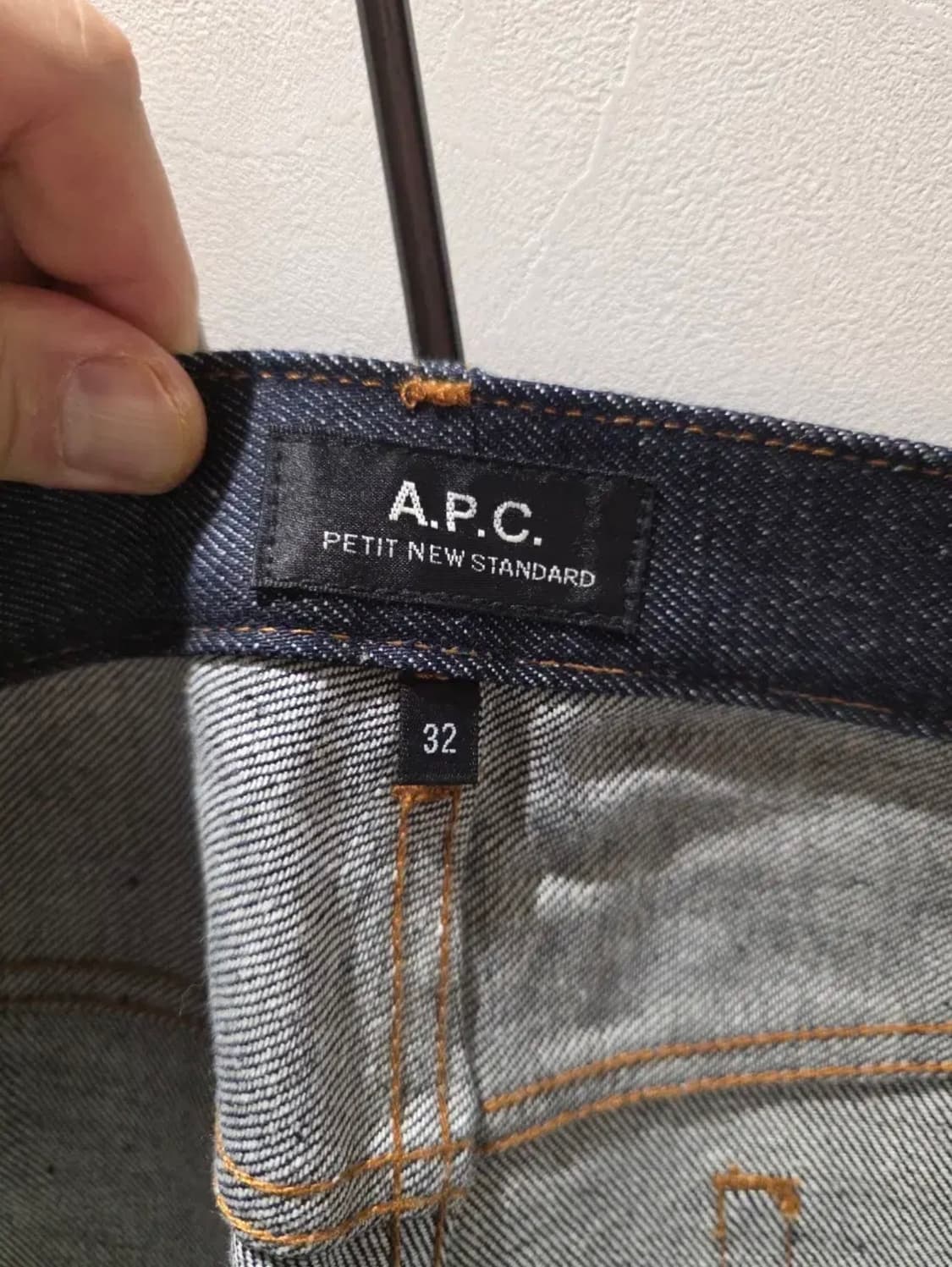 A.P.C. 쁘띠 뉴 스탠다드 데님 32 미착용 새제품 상품이미지4