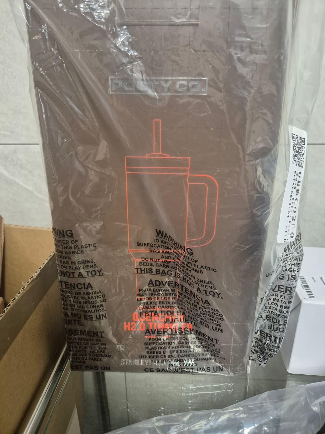 스탠리 x 포스트 말론 더 퀜처 H2.0 플로우스테이트 텀블러 1.18L 상품이미지2