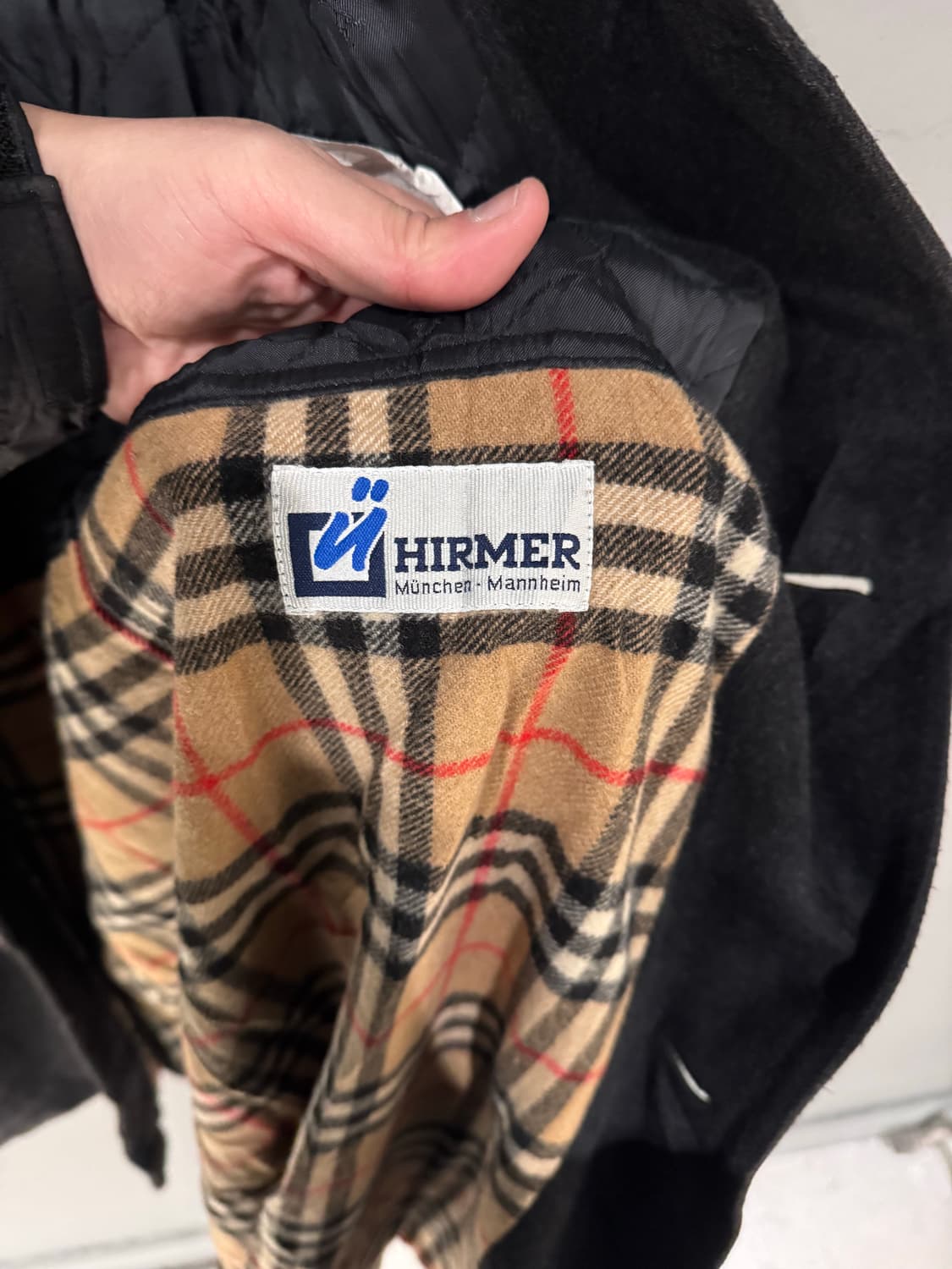 Burberrys 버버리 버튼업 싱글 울 코트  상품이미지10