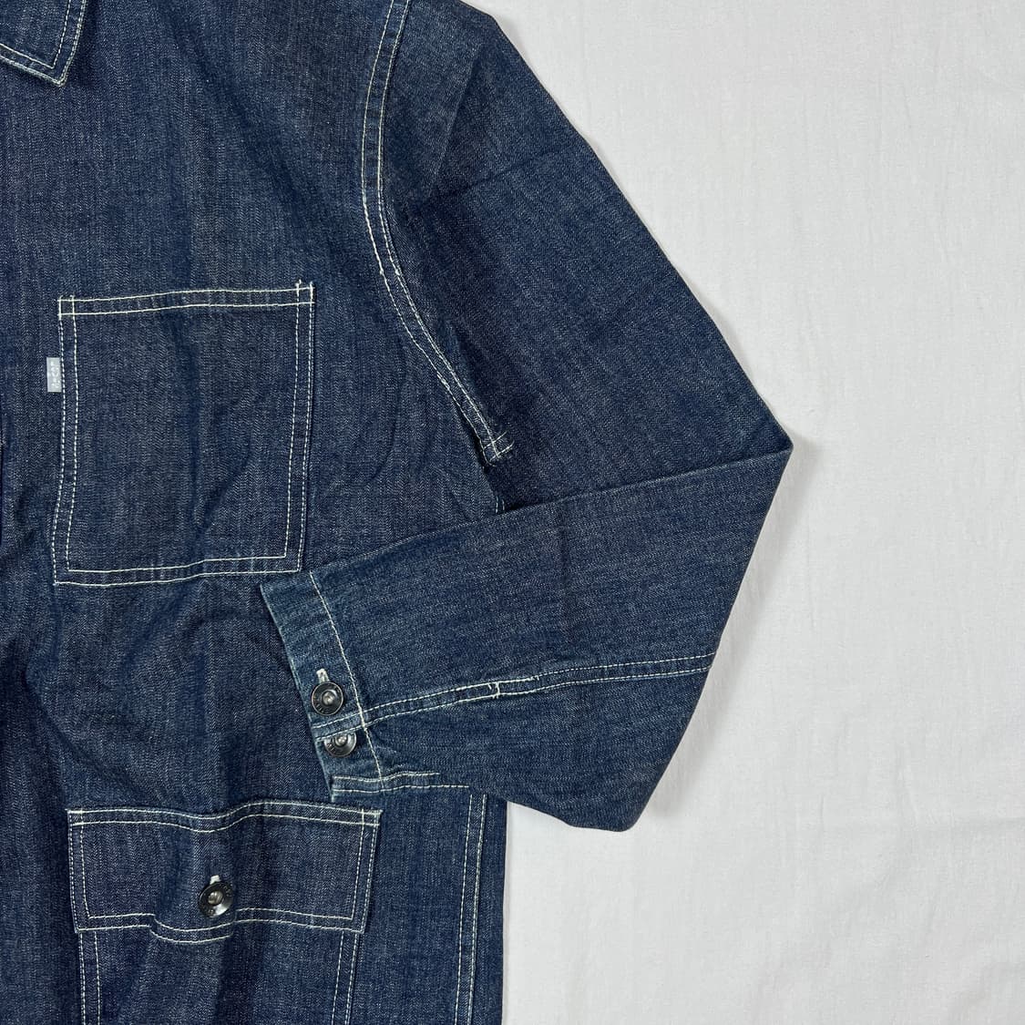 리바이스 levis 실버탭 풀오버 워크데님 셔츠 자켓 상품이미지3
