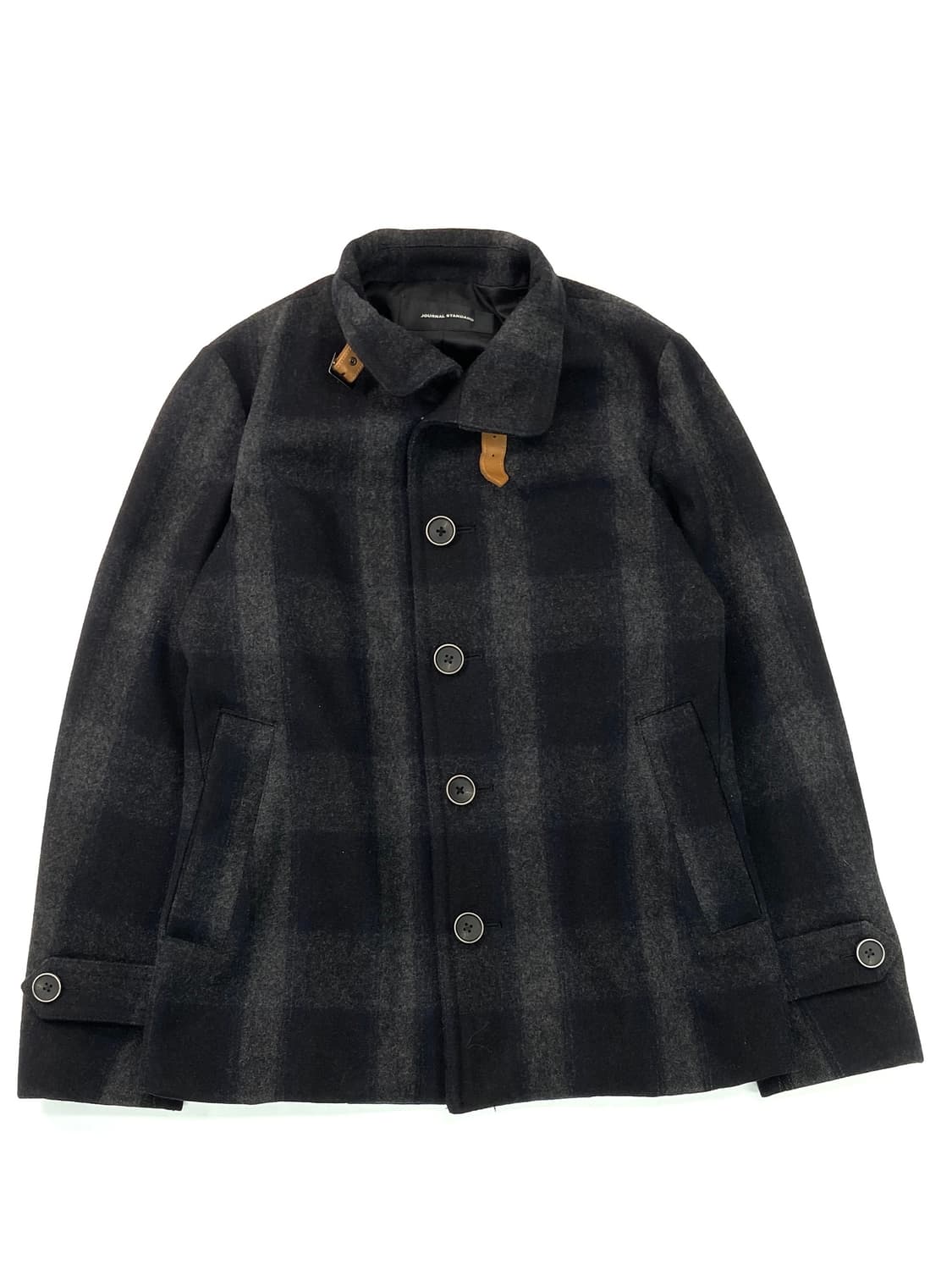 Journal Standard check coat 상품이미지2