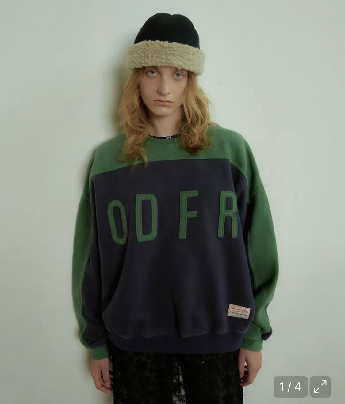 오버듀플레어 ODFR 맨투맨 (슬기 착용) 상품이미지1