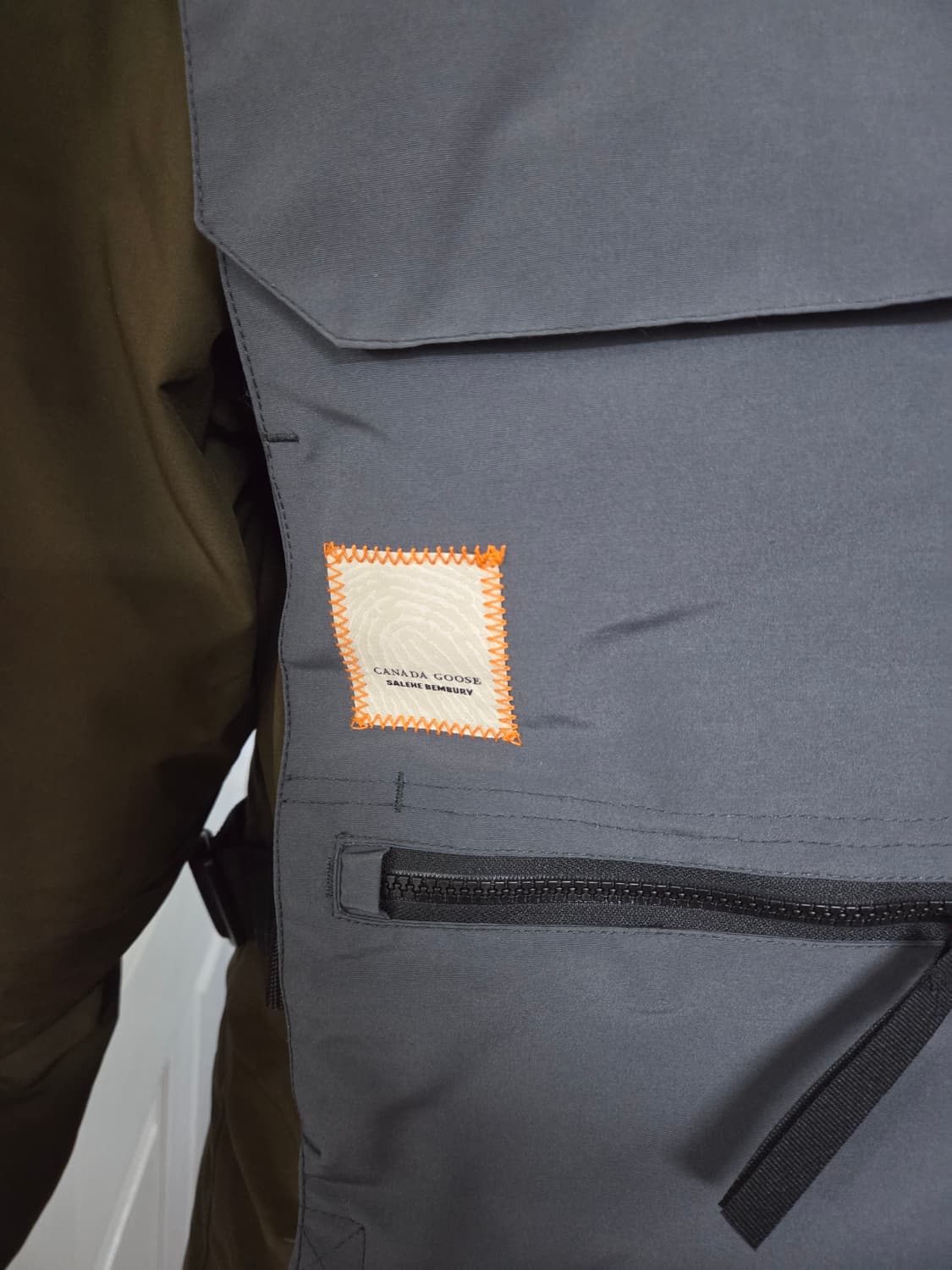 캐나다구스 콜라보 살레헤 벰버리 익스페디션 파카 새제품 상품이미지7