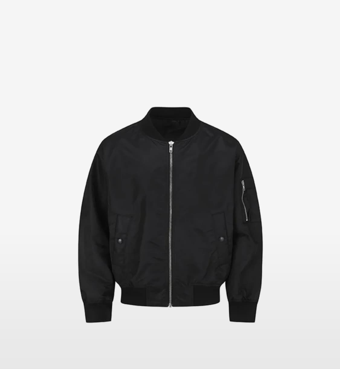 탑텐 MA-1 항공점퍼 블랙 XS(85) 상품이미지1