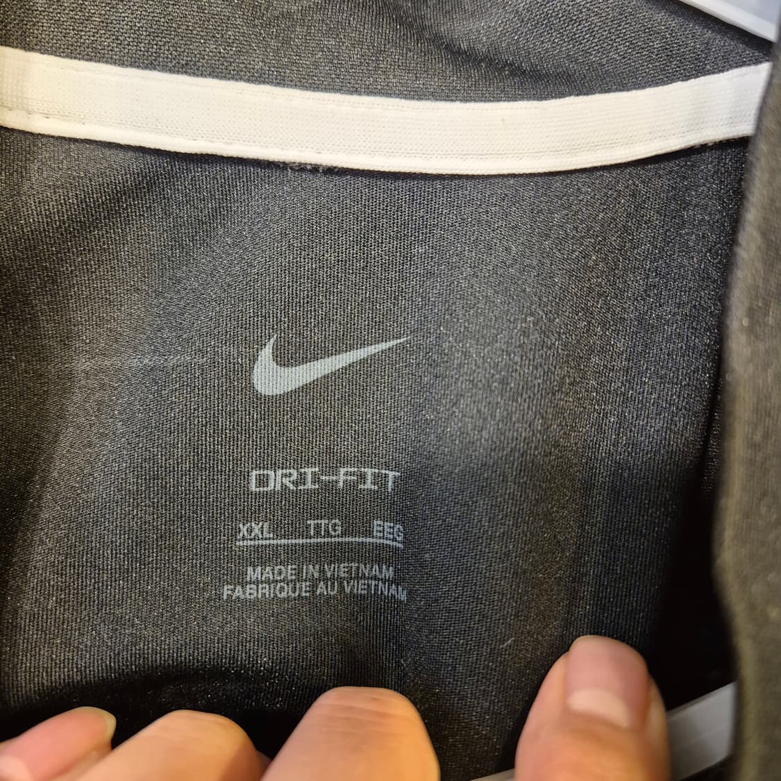 2XL 나이키 블랙 트랙자켓  상품이미지3