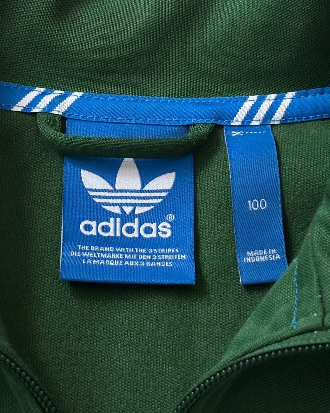 Adidas 아디다스 그린 유로파 트랙탑  상품이미지4