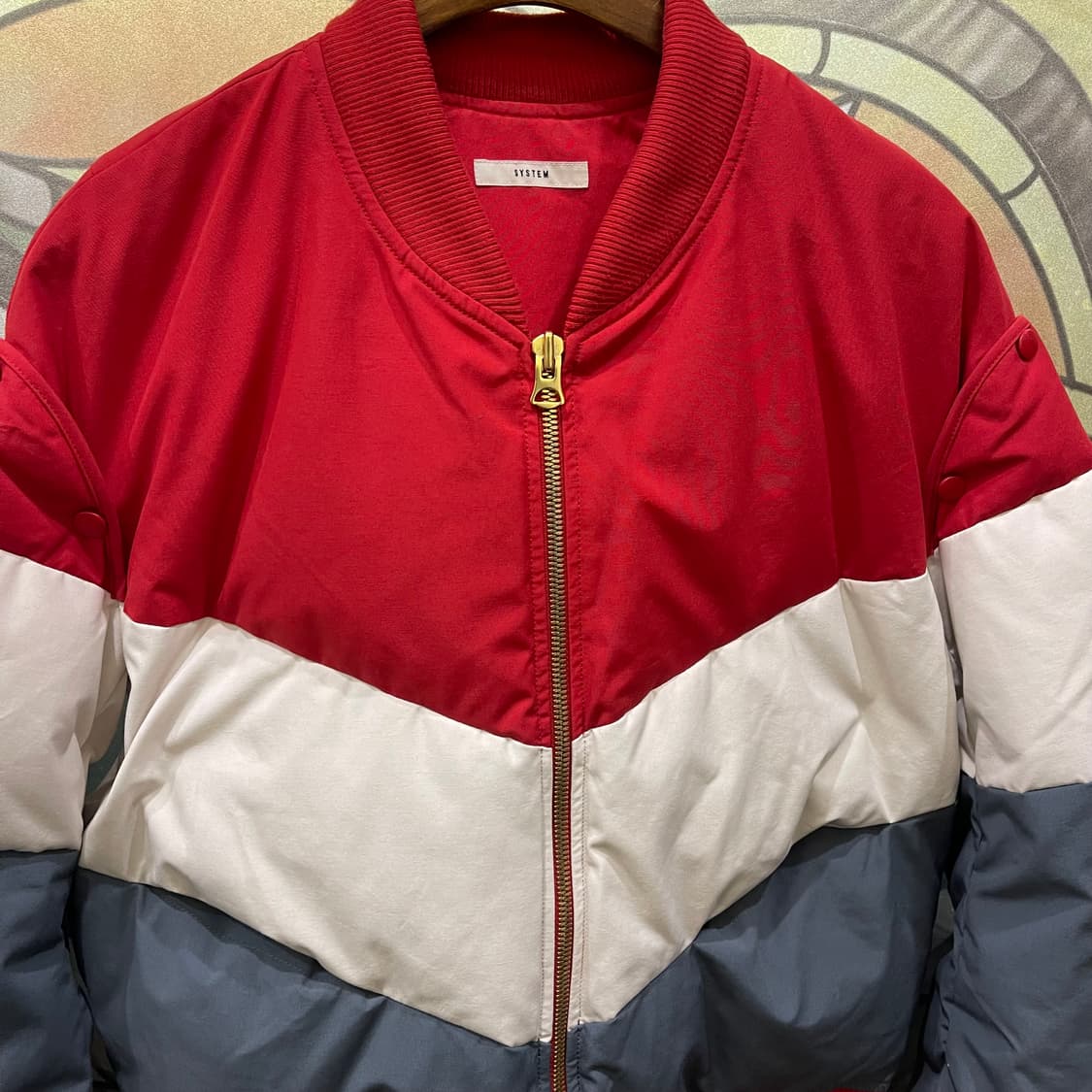 SYSTEM 다운패딩 상품이미지2