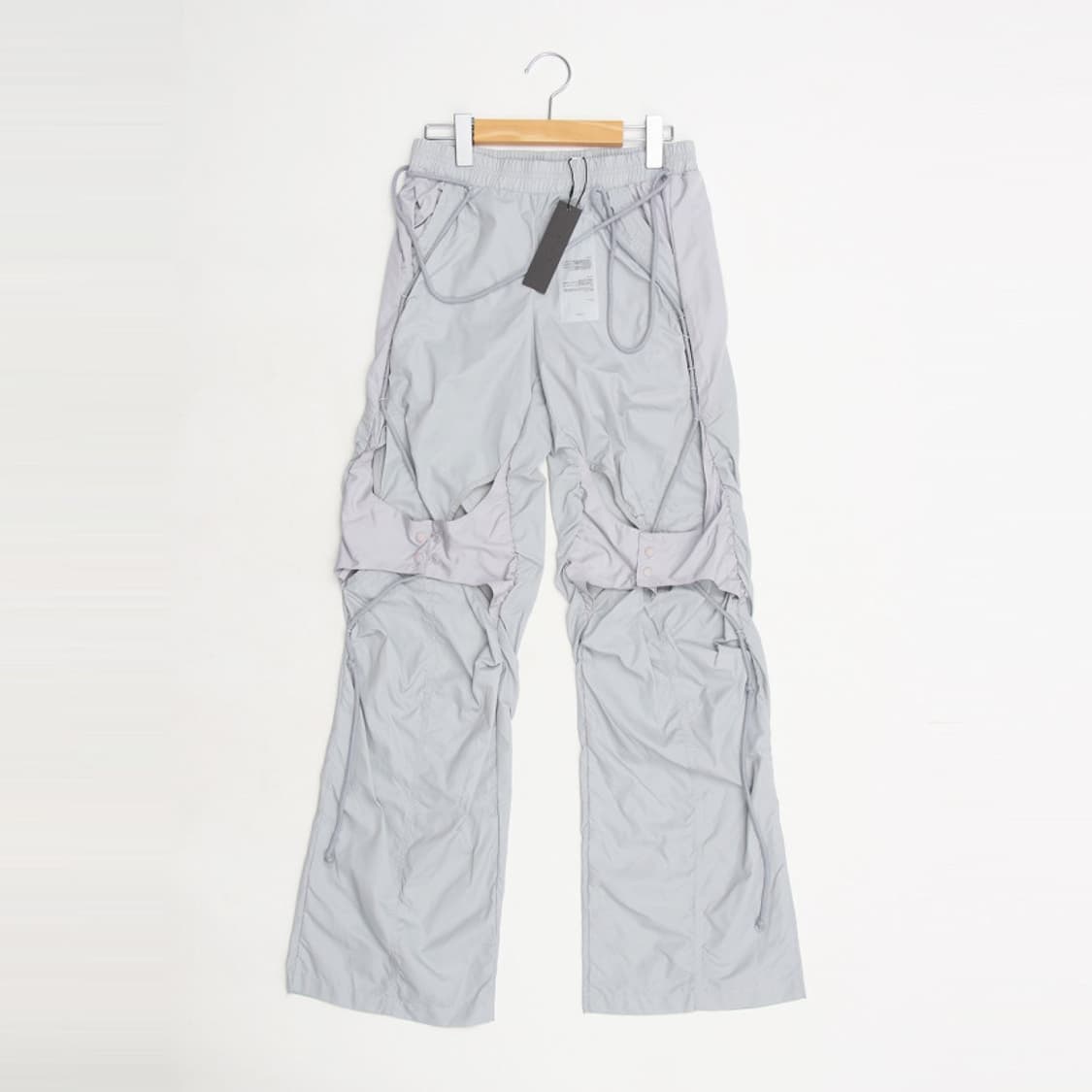 오호스 OJOS 스냅 나일론 팬츠 상품이미지1