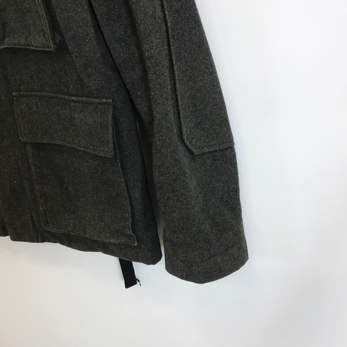 GAP 갭 멜톤울 후드점퍼 [M사이즈] 상품이미지3