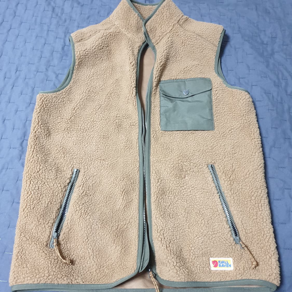 피엘라벤 베르다그 파일 플리스 베스트  상품이미지1