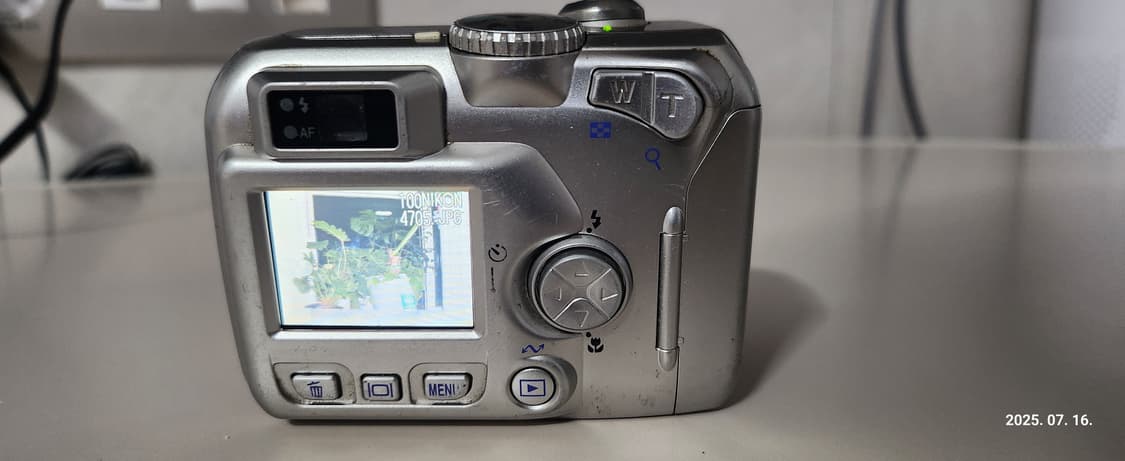 NIkon COOLPIX 3100 빈티지 레트로 디지털카메라 상품이미지6
