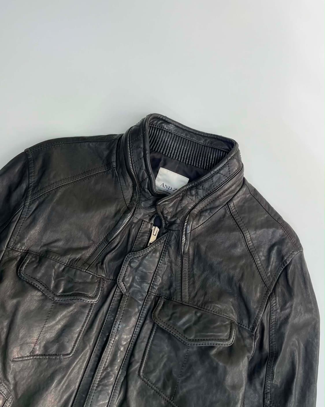 [105] AND Z by ZIOZIA Lambskin Leather 양 상품이미지3