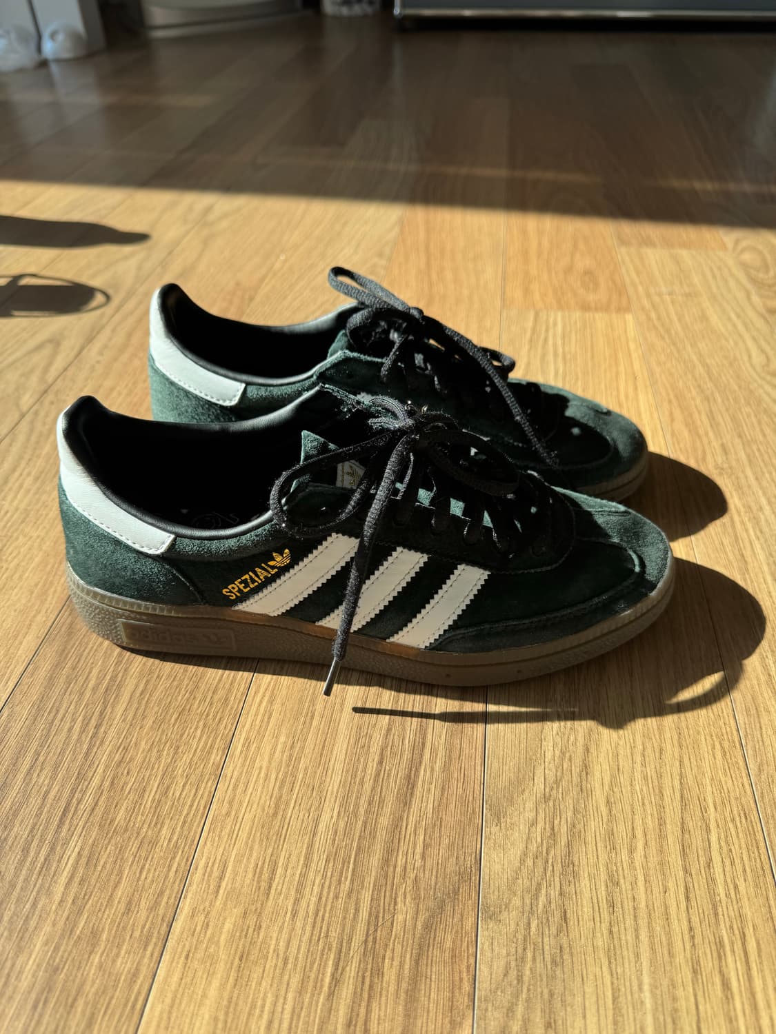 [아디다스] 스페지알 검정색 스웨이드 235 상품이미지4