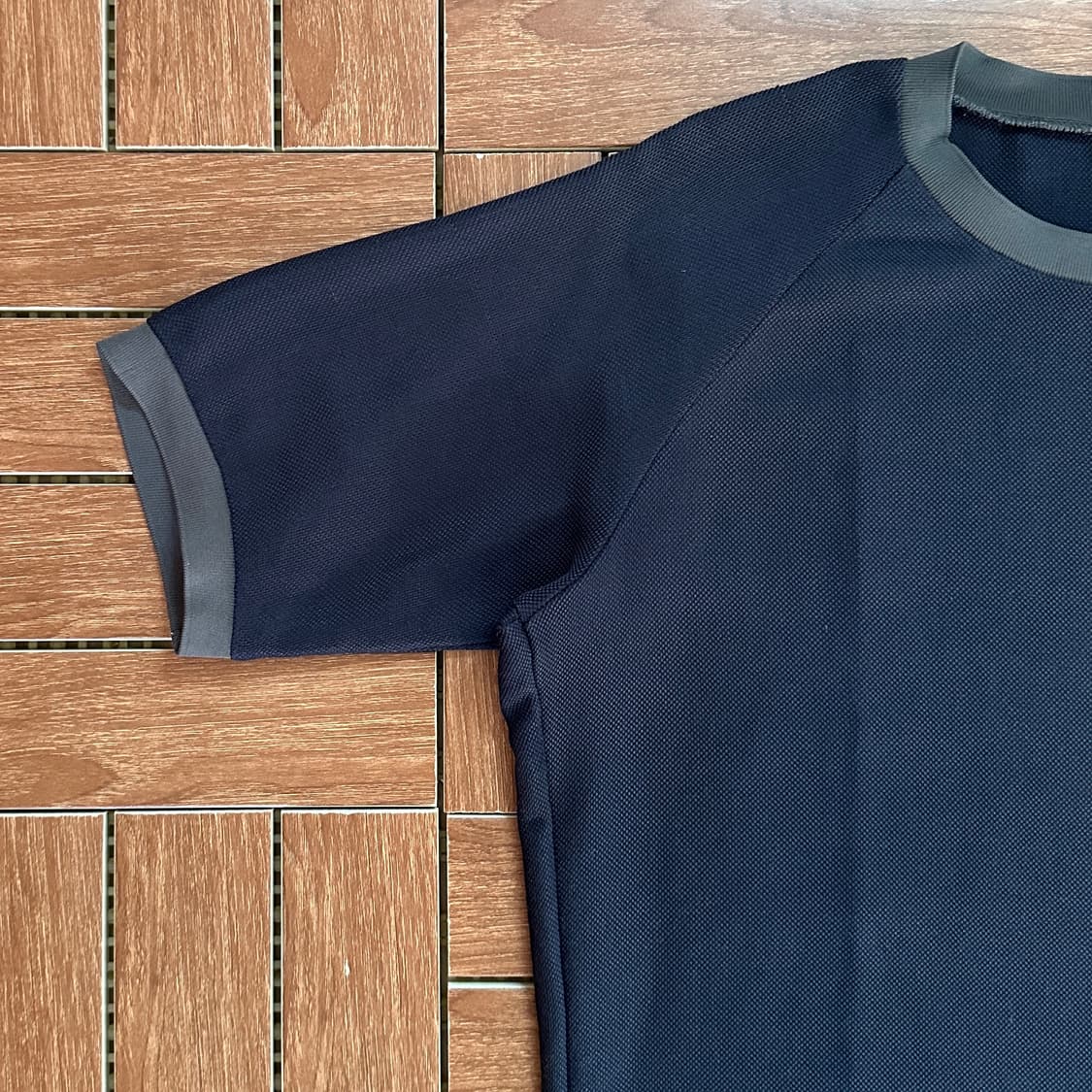 Attachment vintage knit 1/2 tee 상품이미지3