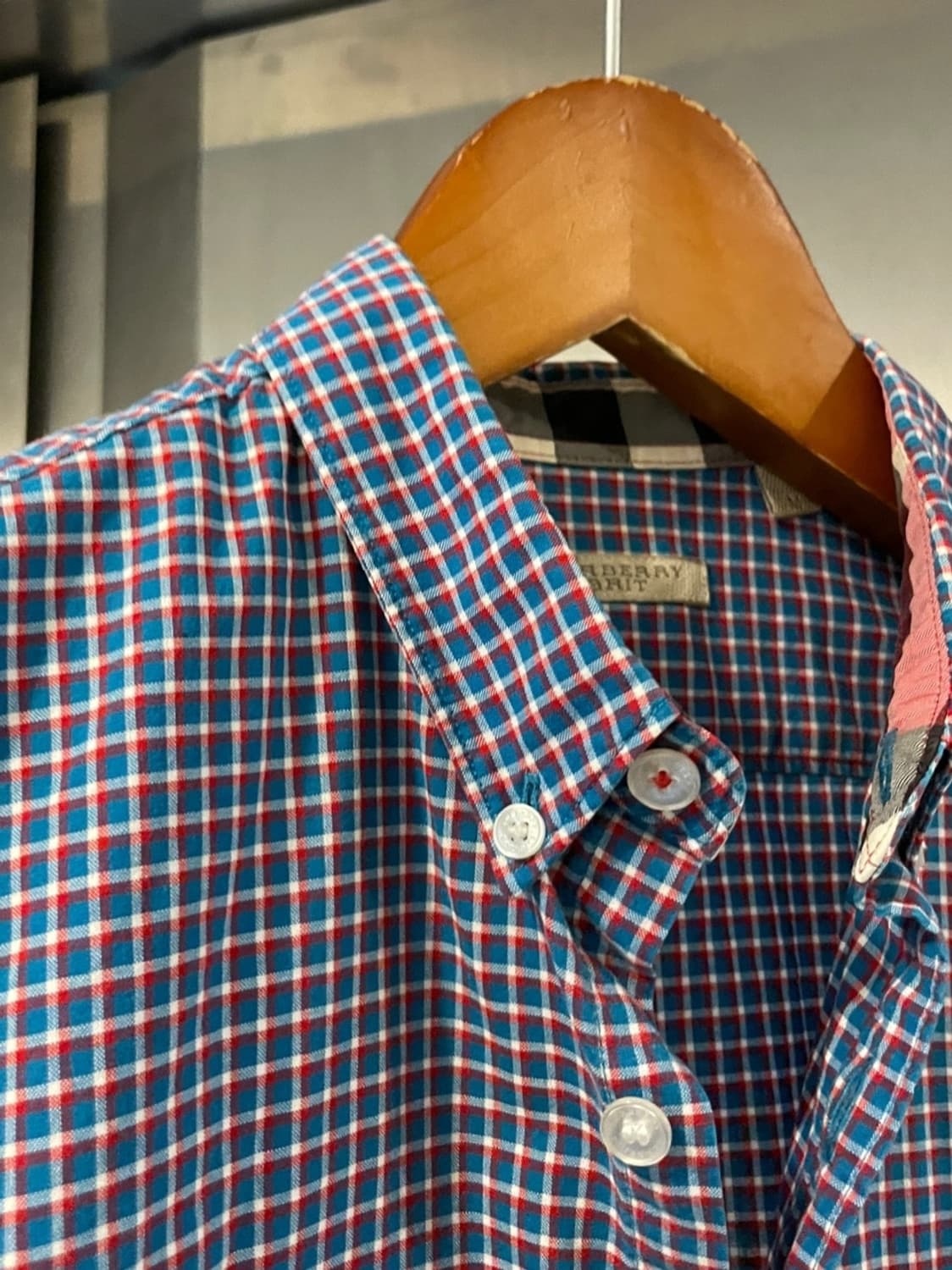버버리브릿 셔츠 상품이미지7