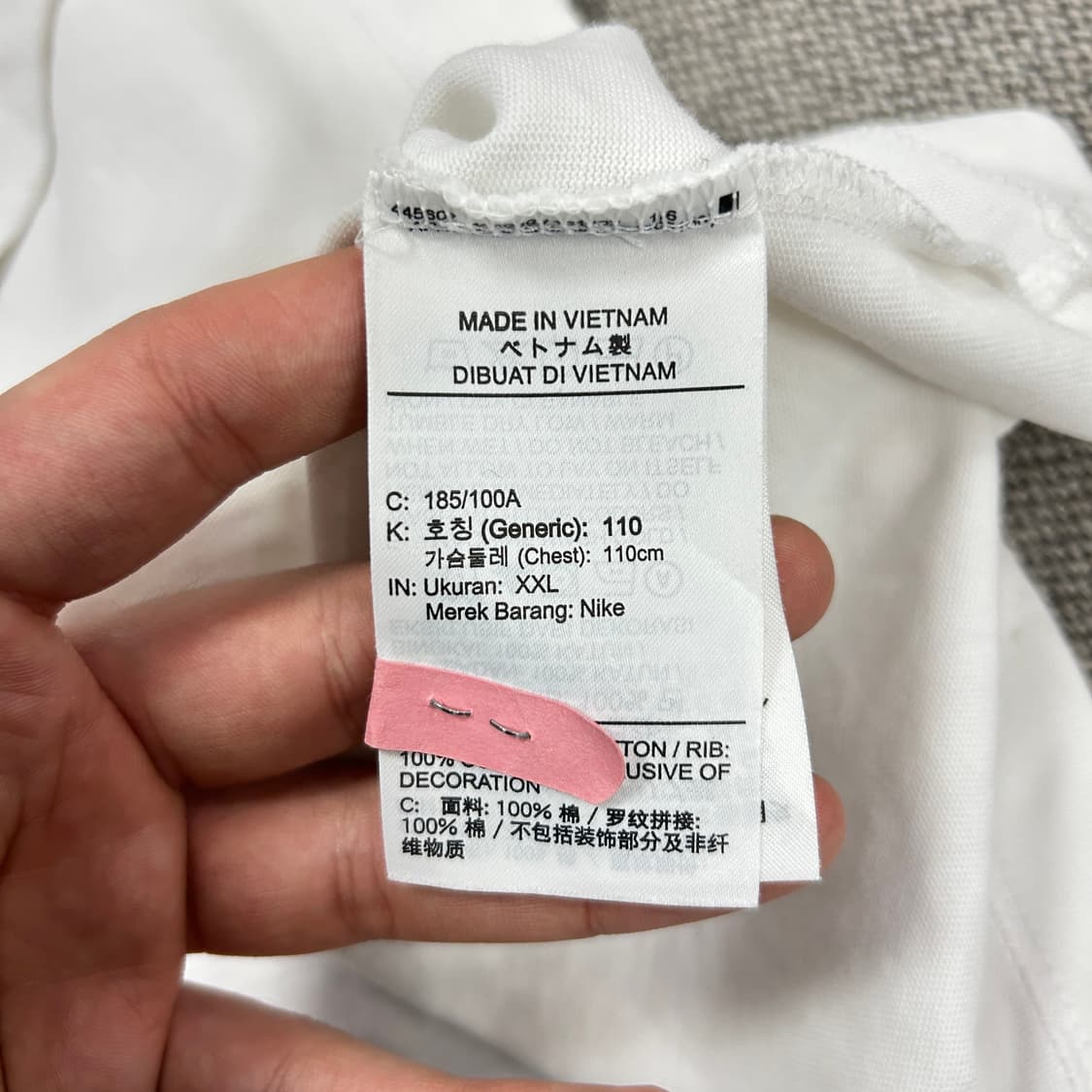 나이키 피스마이너스원 롱슬리브(2XL) 상품이미지6