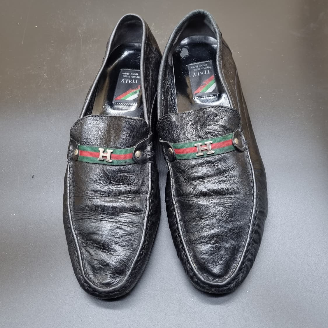 이테리 핸드메이드 남성로퍼 270 상품이미지2