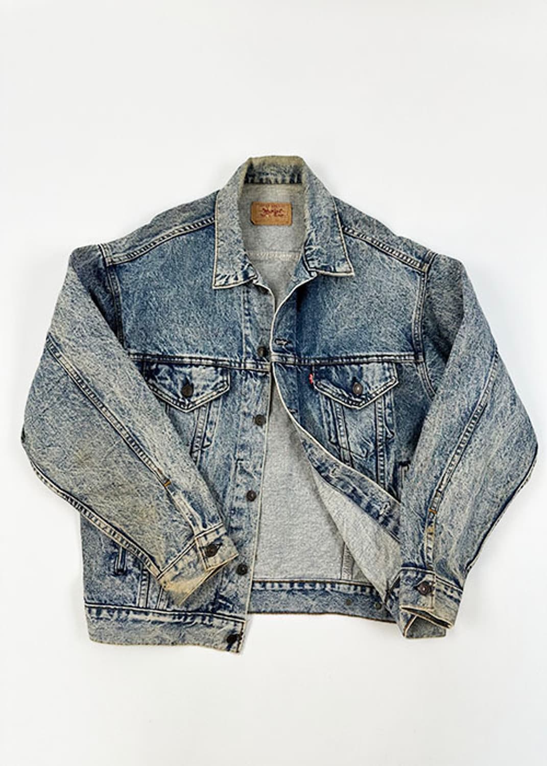[M] 80s 리바이스 70507 0219 데님 자켓 상품이미지3