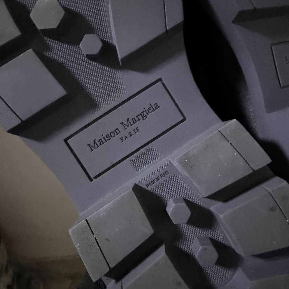 메종 마르지엘라 스티치 스퀘어토 로퍼 41 (250-255) 상품이미지5