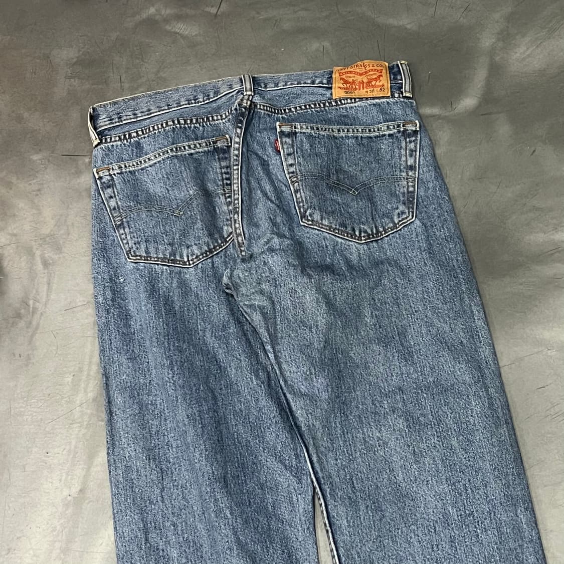  리바이스 505 데님팬츠 y15252 상품이미지4