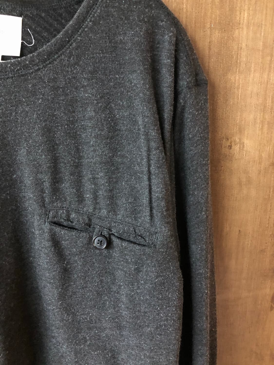 Billy reid 로우컷 롱슬리브 M 상품이미지6