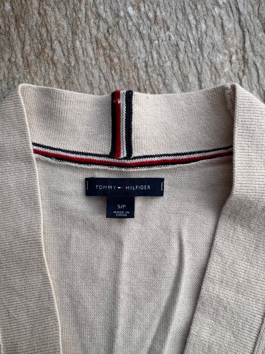 타미힐피거 가디건(베이지) 상품이미지4