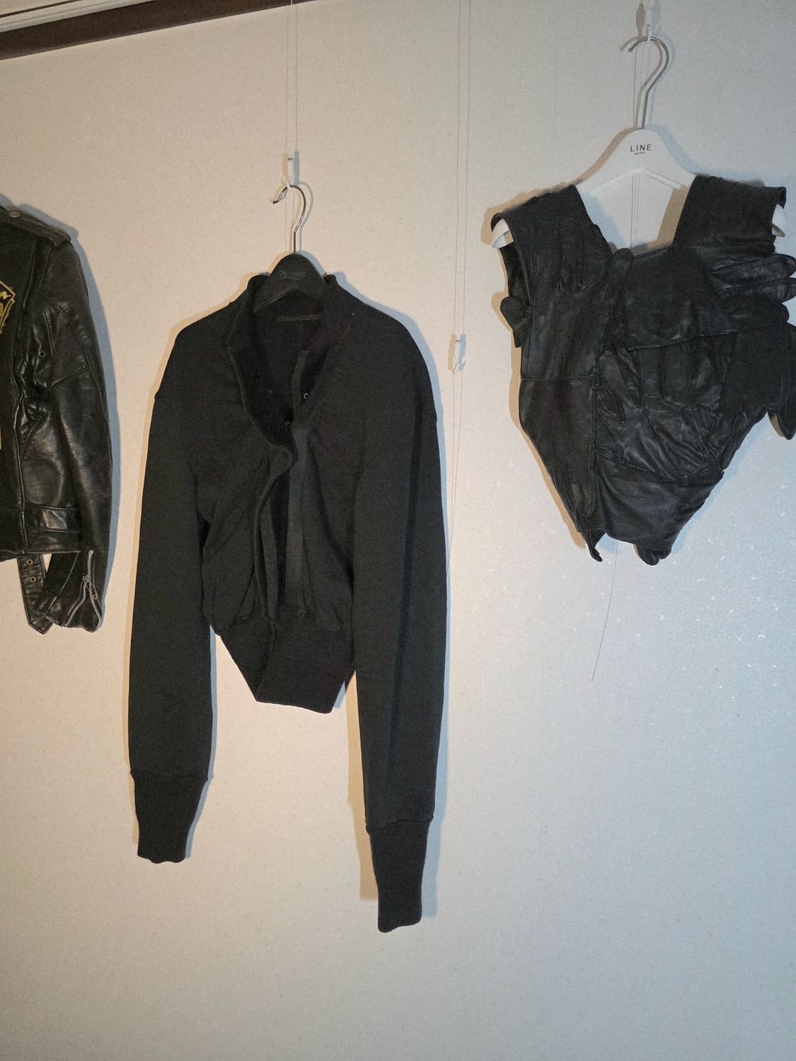 Haider Ackermann crop bomber 상품이미지2