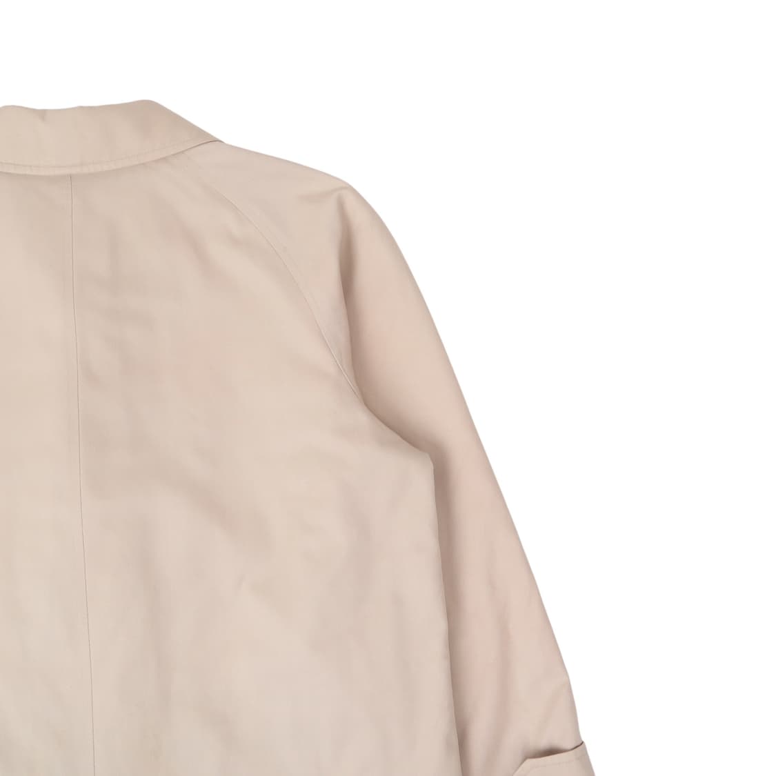 버버리 베이지 발마칸 싱글 트렌치 코트 상품이미지6