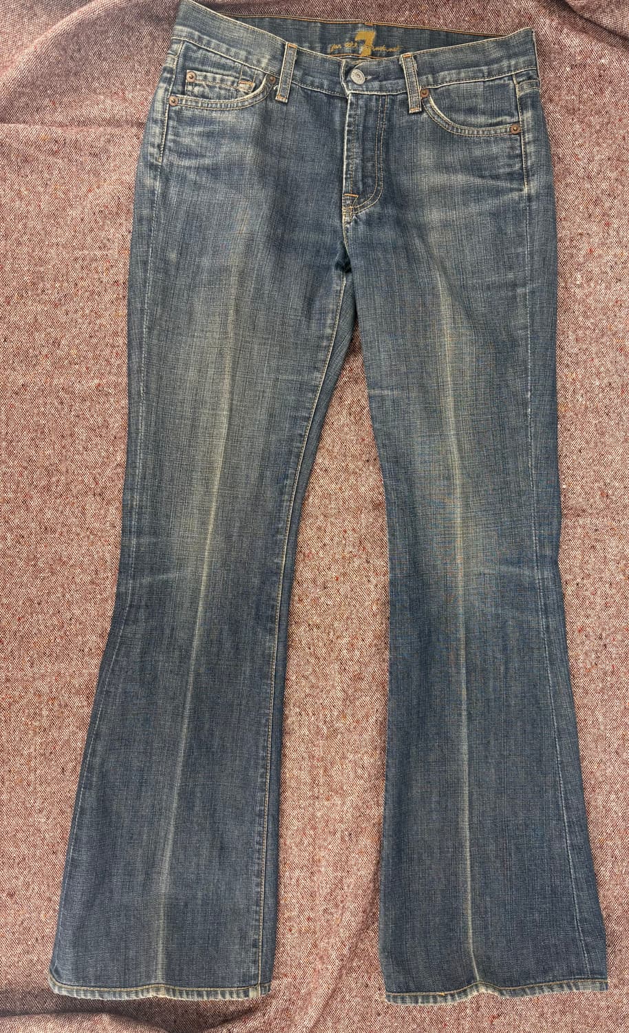 세븐진(7 For All Mankind) 부츠컷 데님 W27 상품이미지1