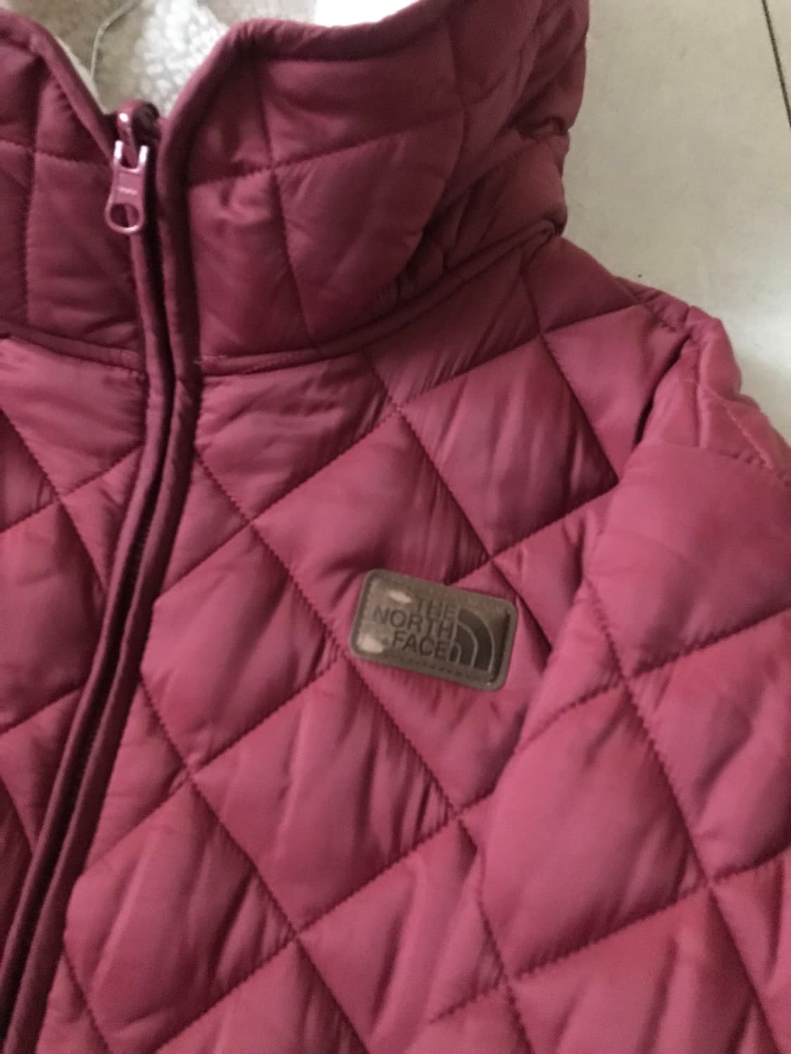 노페 레드 후드패딩 상품이미지9