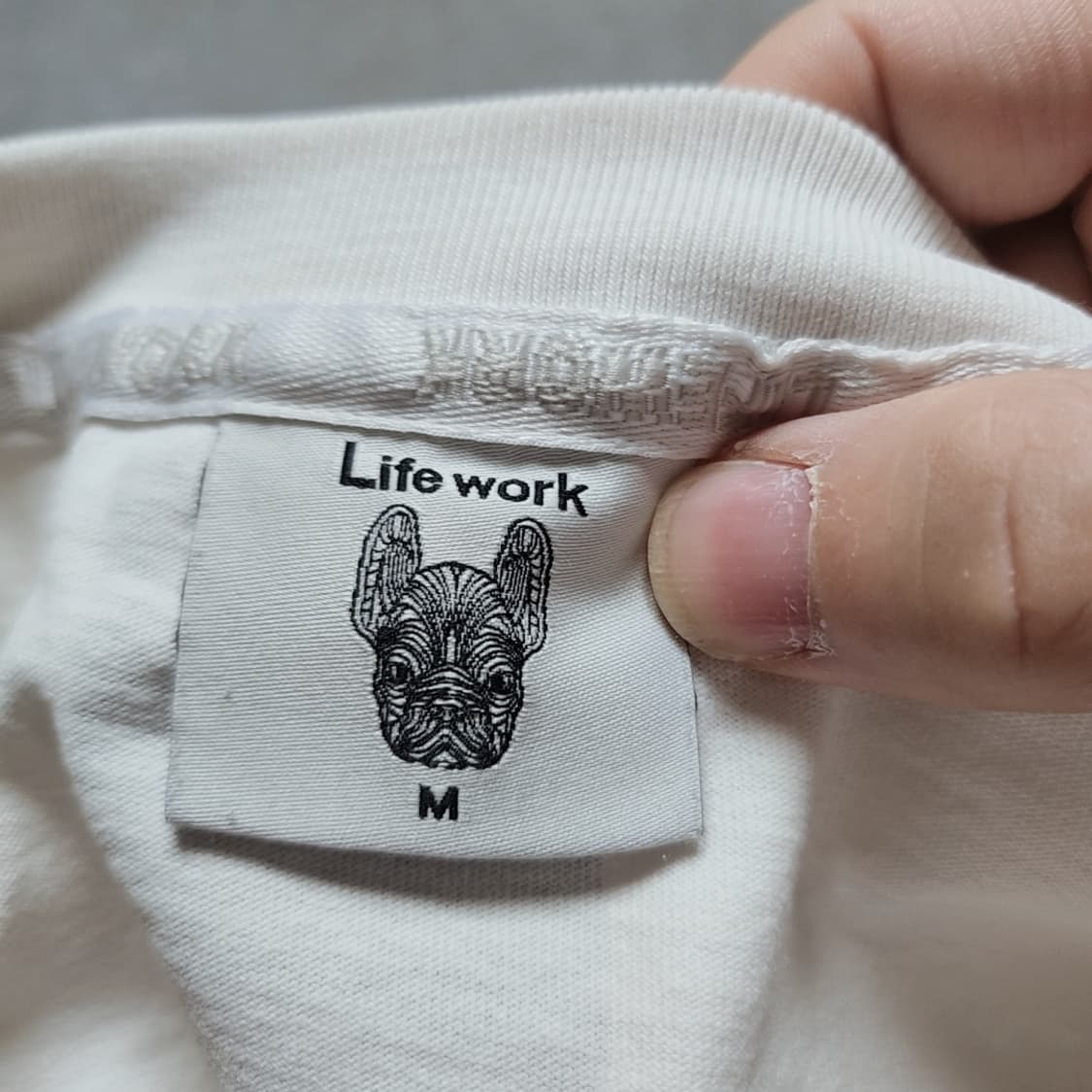 [M] 라이프워크 반팔티 (2831) 상품이미지3