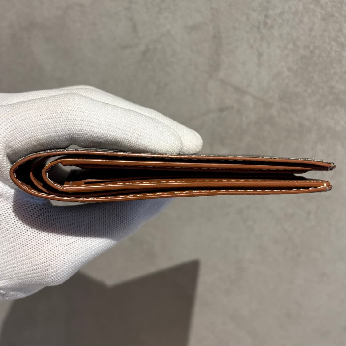 S OS사이즈 고야드 빅투와르 반지갑 블랙텐 (풀구성) 상품이미지4