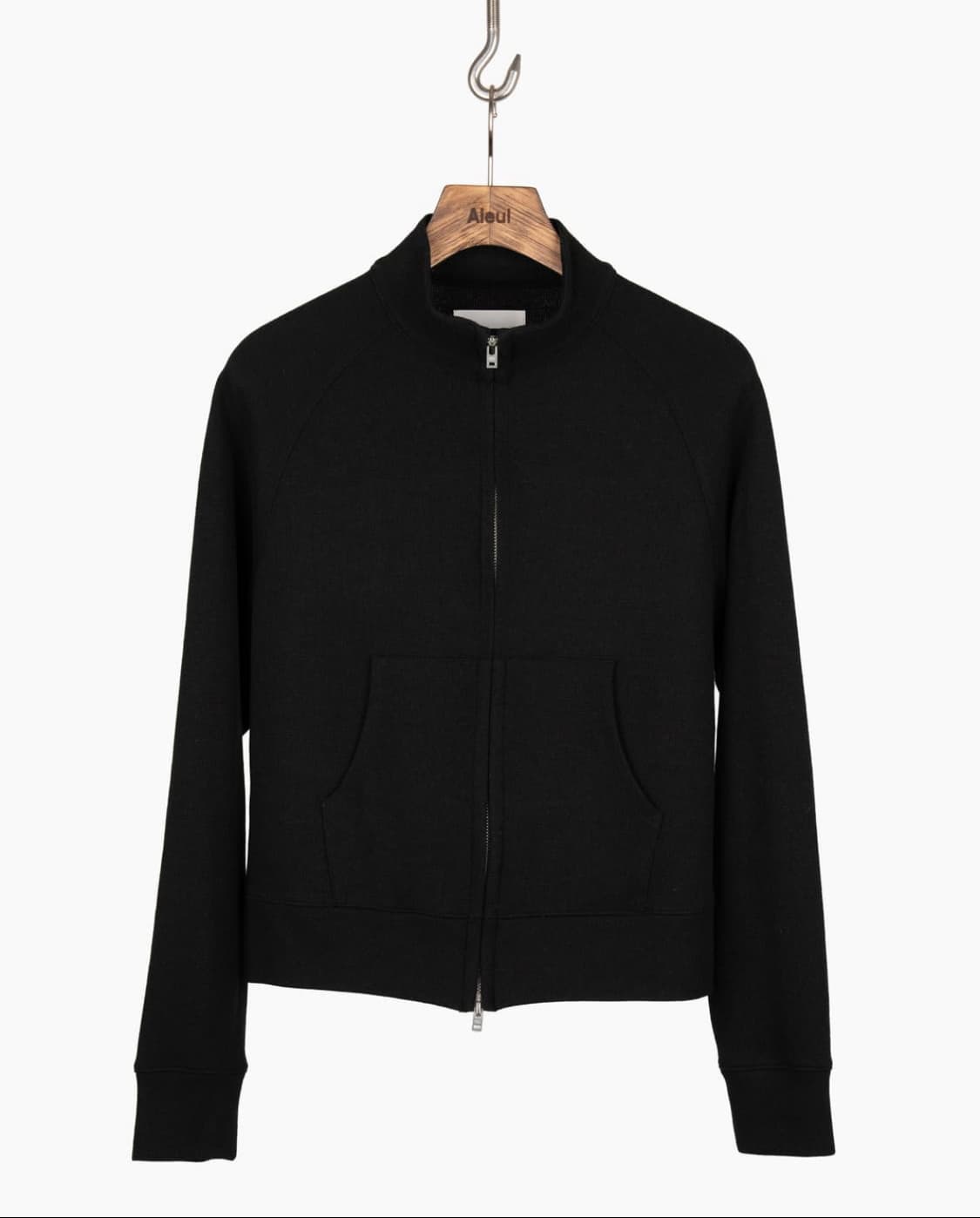 aieul comfy zip up black 50size 상품이미지1