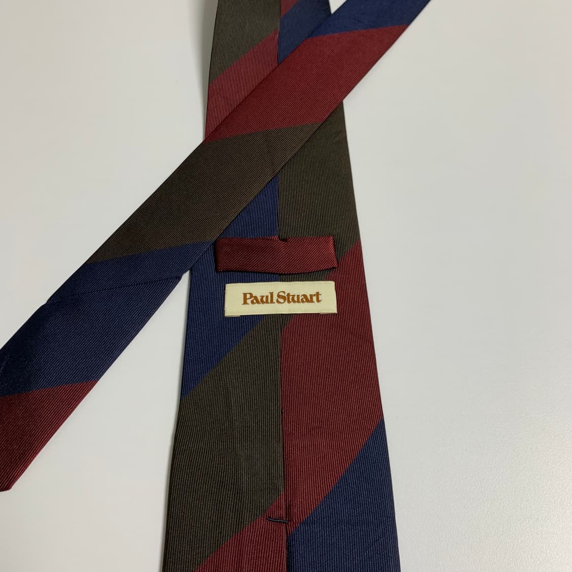 폴스튜어트 레지멘탈 클래식 정장넥타이 최상급 100실크 A+등급 상품이미지5