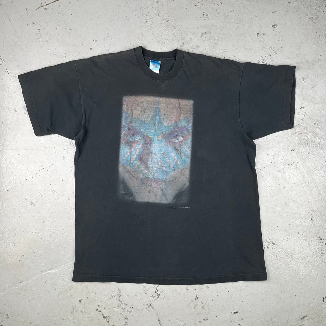 더 크로우 무비 프로모 반팔티 상품이미지2