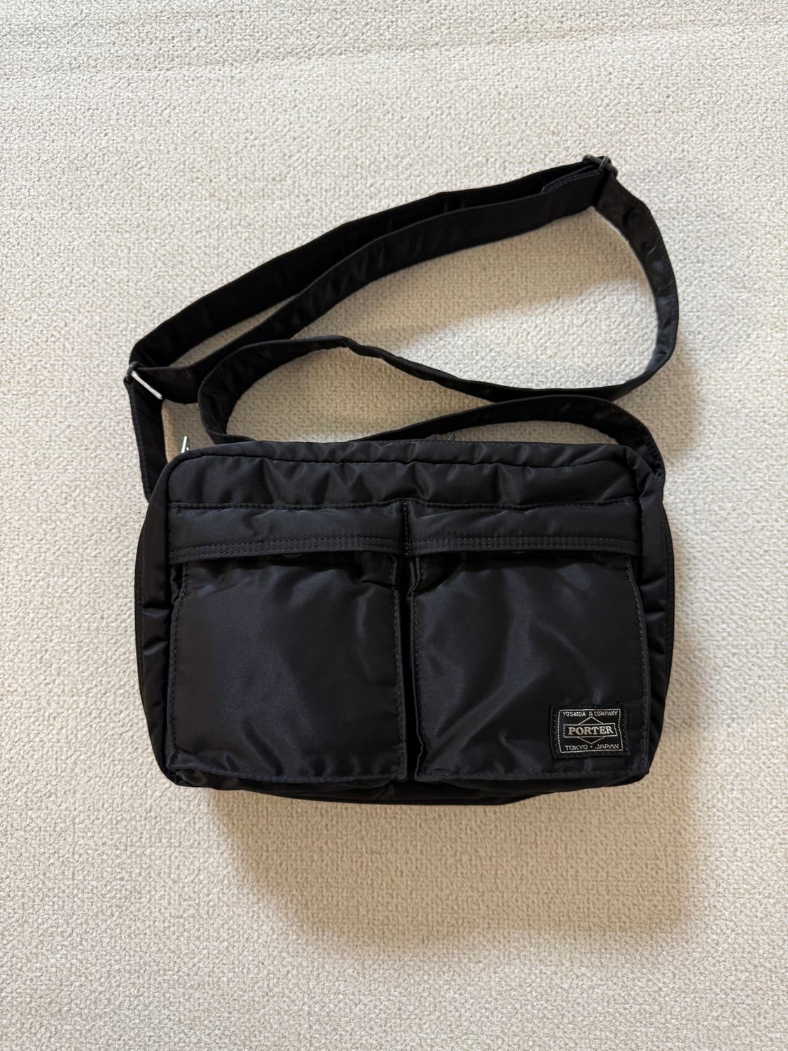 (신형) PORTER 포터 탱커 숄더백 S 블랙 상품이미지1