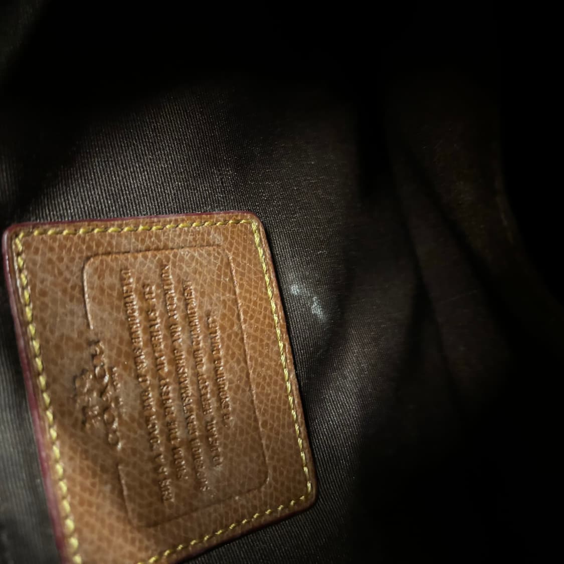 코치 빅 시그니처 호보백 가방 상품이미지4