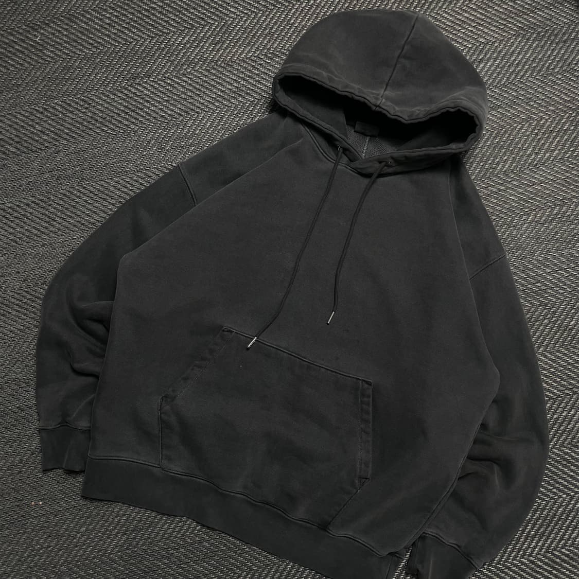 소버먼트 피그먼트 박시핏 후드 티셔츠y 5304 상품이미지1